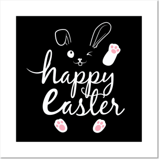 happy easter day Posters and Art